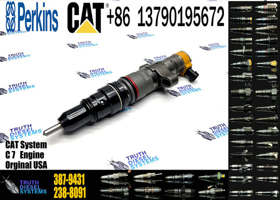 Fuel Injector Sprayer 387-9431 293-4073 387-9432 10R-7223 387-9428 268-1835  295-1412 20R-8064  For Cat C7 C9 Engine