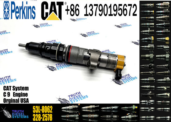 Diesel Engine Parts Common Rail Injector  53L-8062 387-9437 387-9438 328-2577 20R-9433 235-5261 267-3360 328-2574