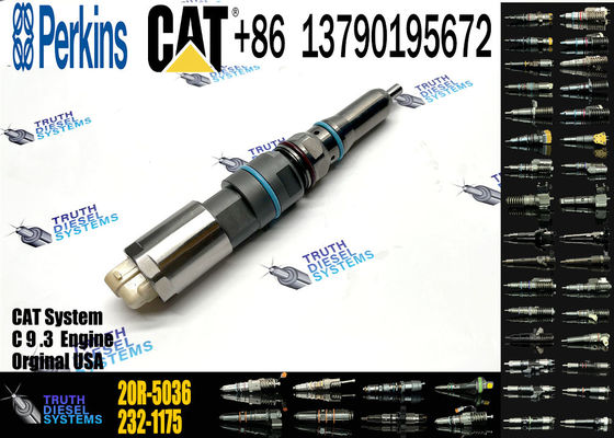 Common Rail Fuel Injector 20R-5036 20R-5079 20R-1318 173-9268 198-7912 460-8213 342-5487 417-3013 304-3637  For Cat C9.3
