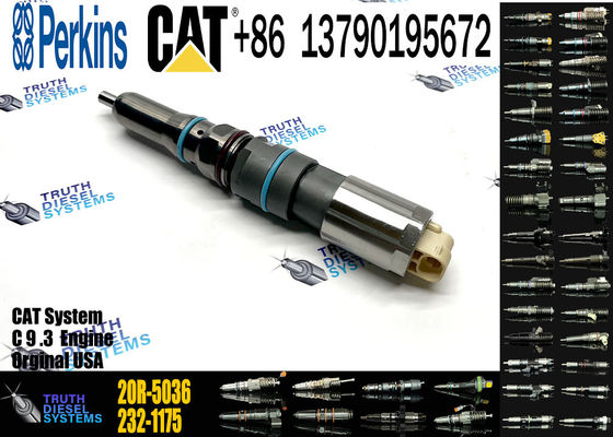 Common Rail Fuel Injector 20R-5036 20R-5079 20R-1318 173-9268 198-7912 460-8213 342-5487 417-3013 304-3637  For Cat C9.3