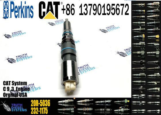 Common Rail Fuel Injector 20R-5036 20R-5079 20R-1318 173-9268 198-7912 460-8213 342-5487 417-3013 304-3637  For Cat C9.3