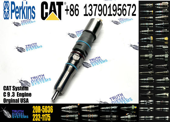 Common Rail Fuel Injector 20R-5036 20R-5079 20R-1318 173-9268 198-7912 460-8213 342-5487 417-3013 304-3637  For Cat C9.3