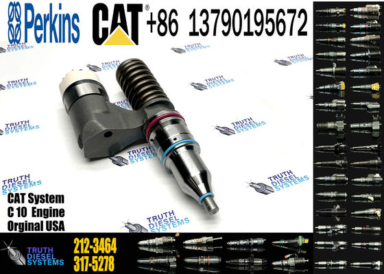 Fuel Injector 212-3464 203-7685 212-3468 317-5278 10R-0967 10R-1258  212-3467 350-7555 161-1785 For C10