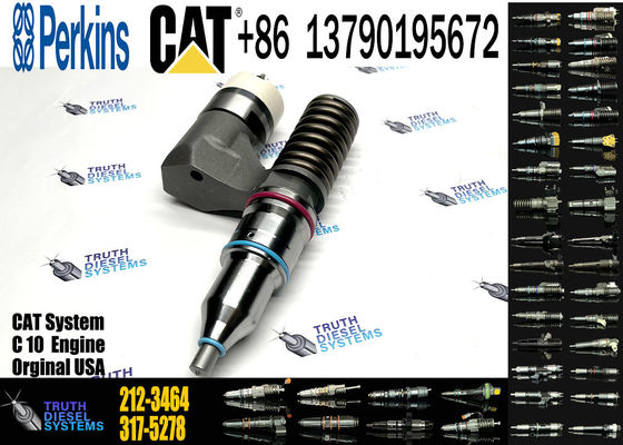 Fuel Injector 212-3464 203-7685 212-3468 317-5278 10R-0967 10R-1258  212-3467 350-7555 161-1785 For C10
