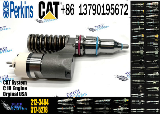 Fuel Injector 212-3464 203-7685 212-3468 317-5278 10R-0967 10R-1258  212-3467 350-7555 161-1785 For C10