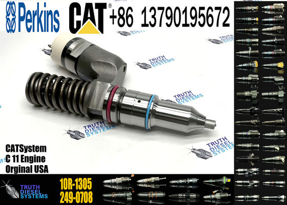 Diesel Engine Fuel Injector 10R-1305 249-0707 249-0708 253-1459 For CAT C11 C13