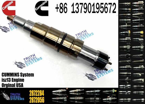 Diesel Engine Fuel Injector 2872544 2872289 4955080 2872284 2872056 For Cummins QSZ13 ISZ525 Engine
