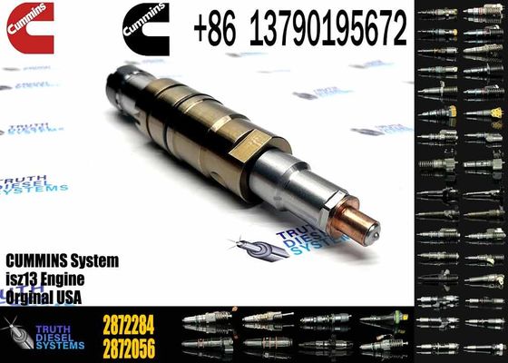 Diesel Engine Fuel Injector 2872544 2872289 4955080 2872284 2872056 For Cummins QSZ13 ISZ525 Engine