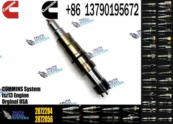 Diesel Engine Fuel Injector 2872544 2872289 4955080 2872284 2872056 For Cummins QSZ13 ISZ525 Engine