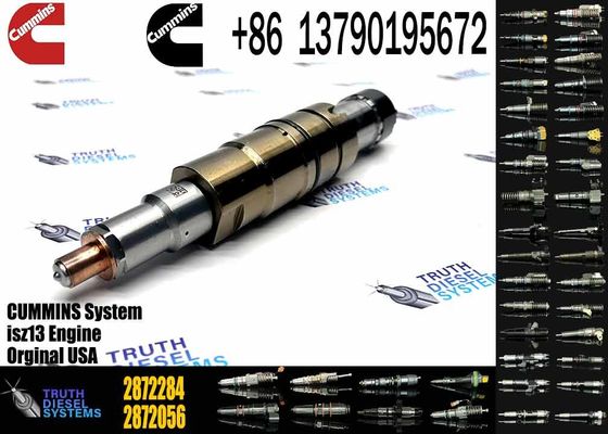 Diesel Engine Fuel Injector 2872544 2872289 4955080 2872284 2872056 For Cummins QSZ13 ISZ525 Engine
