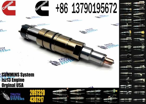 Common Rail Diesel Fuel Injector for ISX15 XPI 2897320 2872405 5579415 2894920
