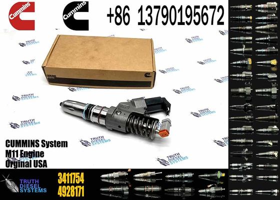QSM11 ISM11 Diesel Engine Parts Fuel Injector 4061851 4026222 3411754 3083849 3411756