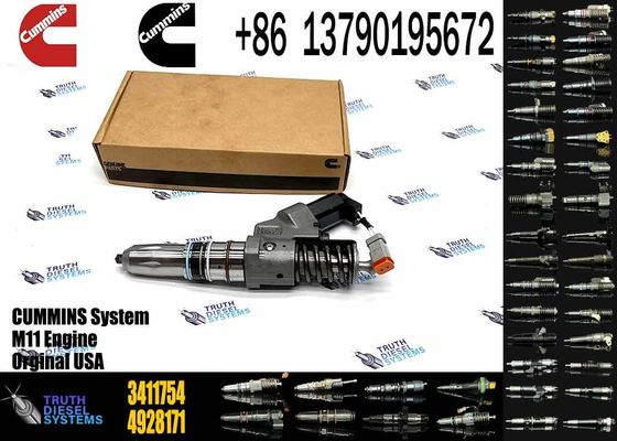 QSM11 ISM11 Diesel Engine Parts Fuel Injector 4061851 4026222 3411754 3083849 3411756