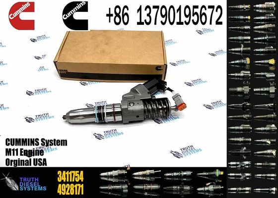 QSM11 ISM11 Diesel Engine Parts Fuel Injector 4061851 4026222 3411754 3083849 3411756