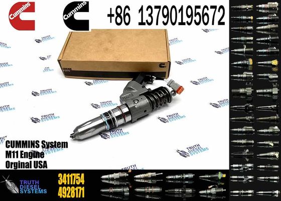 QSM11 ISM11 Diesel Engine Parts Fuel Injector 4061851 4026222 3411754 3083849 3411756