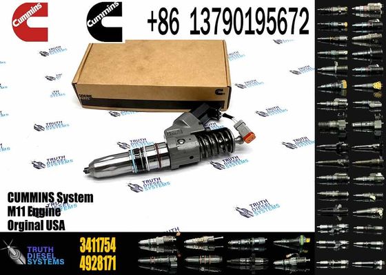 QSM11 ISM11 Diesel Engine Parts Fuel Injector 4061851 4026222 3411754 3083849 3411756