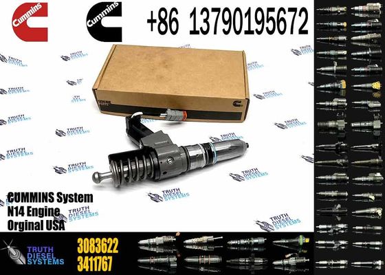 3080766 3083622 3083846 3087560 3087733 3095086 3095086 3411691 3411759 3411760 N14 NH NT 14.0L INJECTOR for cummins eng