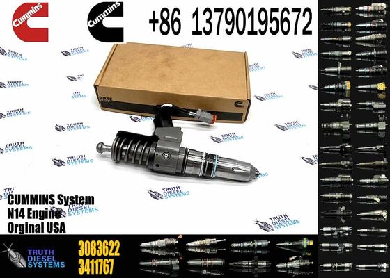 3080766 3083622 3083846 3087560 3087733 3095086 3095086 3411691 3411759 3411760 N14 NH NT 14.0L INJECTOR for cummins eng
