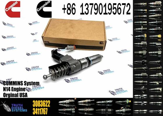 3080766 3083622 3083846 3087560 3087733 3095086 3095086 3411691 3411759 3411760 N14 NH NT 14.0L INJECTOR for cummins eng