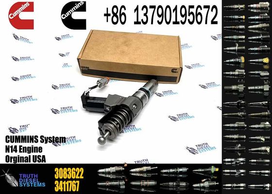 3080766 3083622 3083846 3087560 3087733 3095086 3095086 3411691 3411759 3411760 N14 NH NT 14.0L INJECTOR for cummins eng