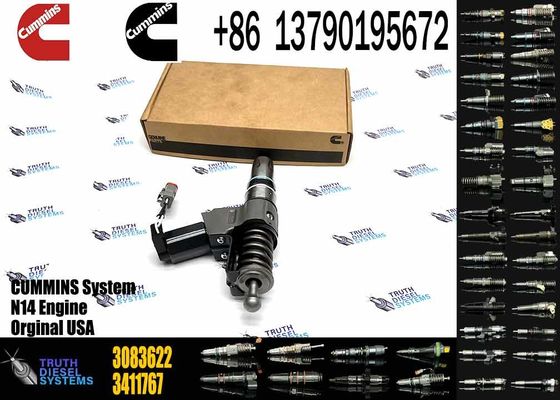 3080766 3083622 3083846 3087560 3087733 3095086 3095086 3411691 3411759 3411760 N14 NH NT 14.0L INJECTOR for cummins eng