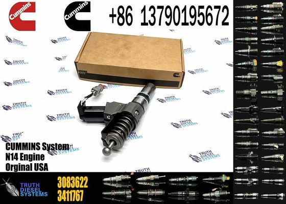 3080766 3083622 3083846 3087560 3087733 3095086 3095086 3411691 3411759 3411760 N14 NH NT 14.0L INJECTOR for cummins eng