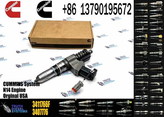 Remanufactured new diesel fuel injector 3411766F 3411767T 3411766 4307776
