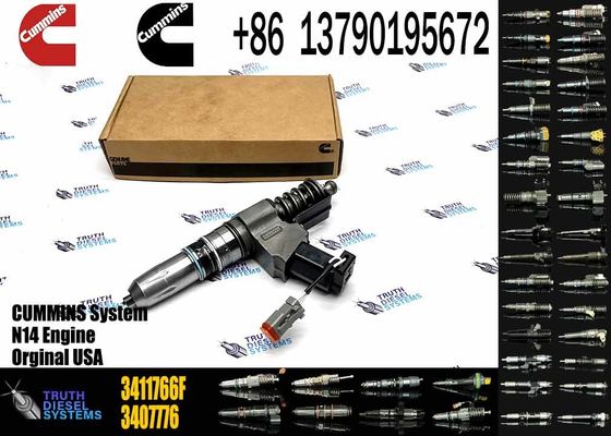 Remanufactured new diesel fuel injector 3411766F 3411767T 3411766 4307776