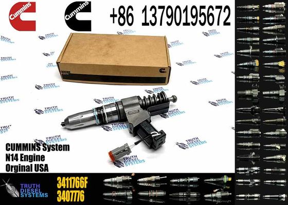 Remanufactured new diesel fuel injector 3411766F 3411767T 3411766 4307776