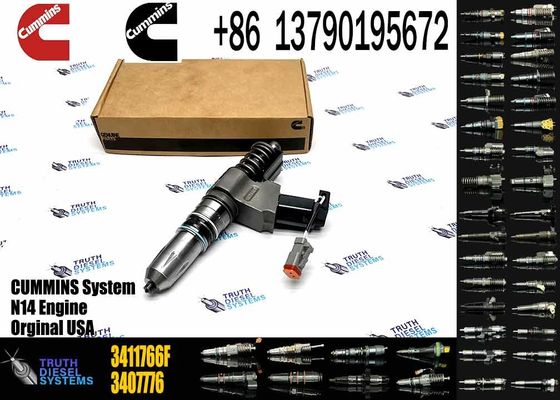 Remanufactured new diesel fuel injector 3411766F 3411767T 3411766 4307776