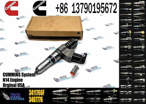 Remanufactured new diesel fuel injector 3411766F 3411767T 3411766 4307776