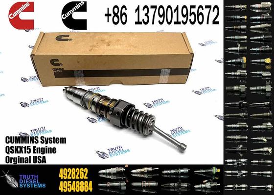 Fuel Injector Assembly 4928262 For Cummins Engine QSKX15 Series Matching Diesel
