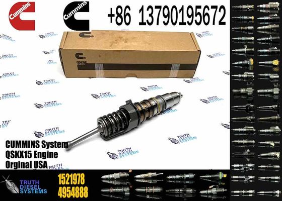 high quality Engine Spare Parts Fuel Injector 3411766 3411767 4903472 1521978