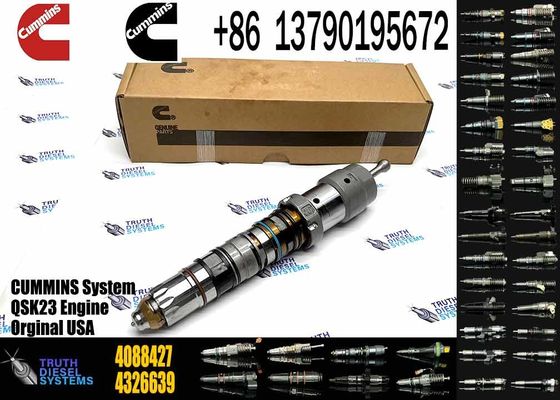 QSK45/QSK60 6D170 Diesel Fuel Injector QSK23 4326780 4088427 4087893 4001813 4010025 4076533 4088431 4087889 4062090 407