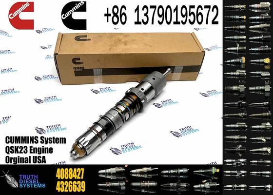 QSK45/QSK60 6D170 Diesel Fuel Injector QSK23 4326780 4088427 4087893 4001813 4010025 4076533 4088431 4087889 4062090 407