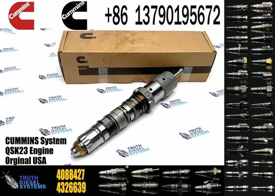 QSK45/QSK60 6D170 Diesel Fuel Injector QSK23 4326780 4088427 4087893 4001813 4010025 4076533 4088431 4087889 4062090 407