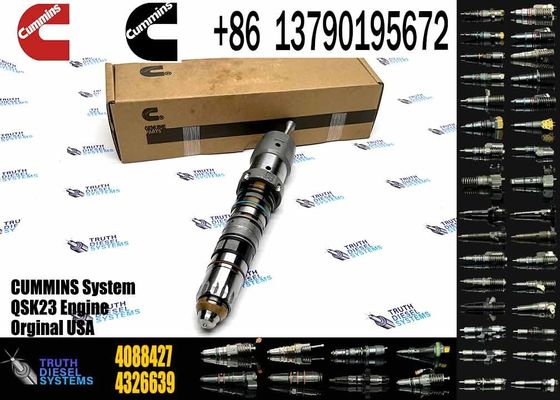 QSK45/QSK60 6D170 Diesel Fuel Injector QSK23 4326780 4088427 4087893 4001813 4010025 4076533 4088431 4087889 4062090 407