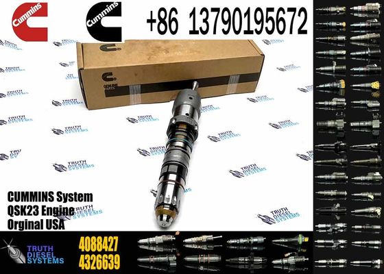 QSK45/QSK60 6D170 Diesel Fuel Injector QSK23 4326780 4088427 4087893 4001813 4010025 4076533 4088431 4087889 4062090 407
