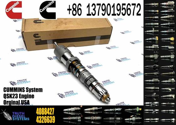 QSK45/QSK60 6D170 Diesel Fuel Injector QSK23 4326780 4088427 4087893 4001813 4010025 4076533 4088431 4087889 4062090 407