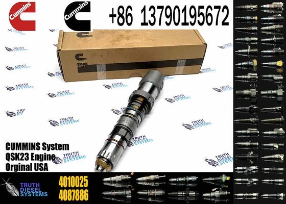 Q19 diesel engine common rail injector 4087888 4087889 4928348 4010025 4928345 4928346