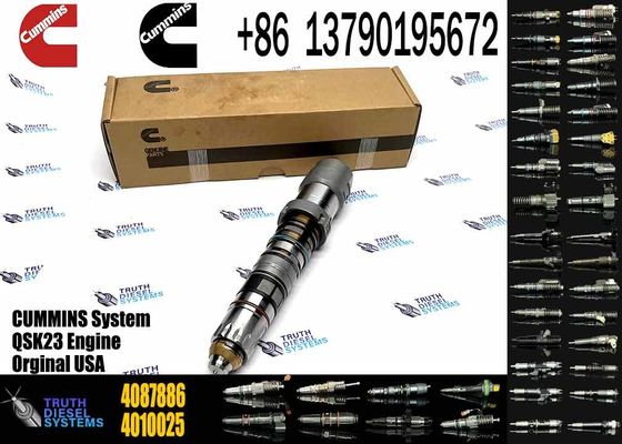 4928345 4087886 4001830 3867762 Diesel Fuel Injector For QSK19