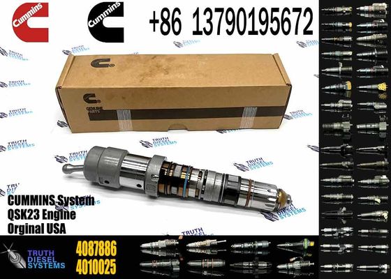 4928345 4087886 4001830 3867762 Diesel Fuel Injector For QSK19