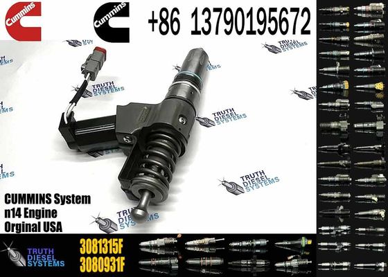 Auto Parts Diesel Fuel Injector 4307516 6087807 3080931F For CUMMINS N14 diesel engine