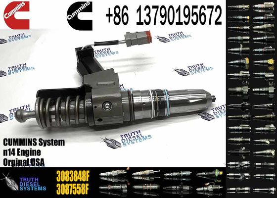Brand New Diesel Common Rail Diesel Fuel Injector 3411759 3083848F For Cummins QSN14 N14    3609796 3095040