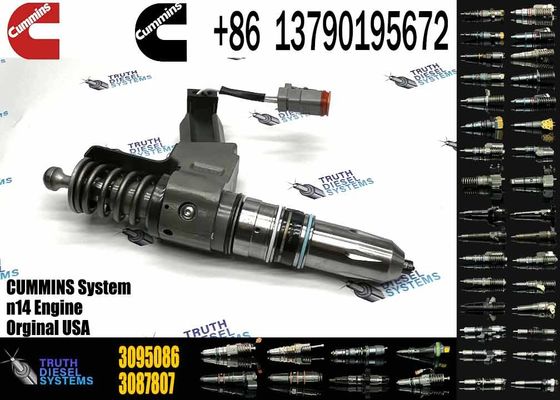Diesel engine parts common rail fuel injector 3411764 3087733 3087807 for Cummins Engine N14