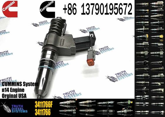 Remanufactured new diesel fuel injector 3411766F 3411767T 3411766 4307776