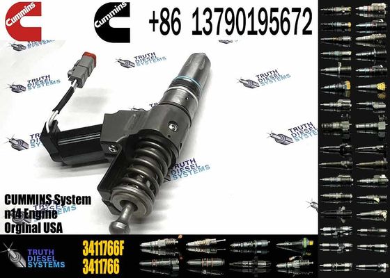 Remanufactured new diesel fuel injector 3411766F 3411767T 3411766 4307776