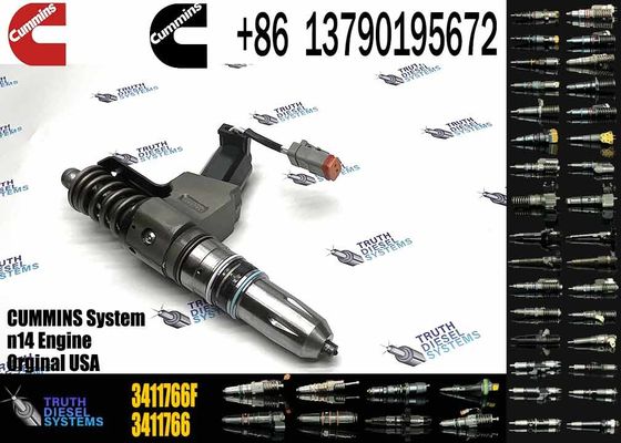 Remanufactured new diesel fuel injector 3411766F 3411767T 3411766 4307776