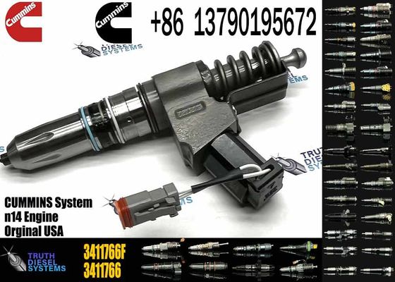 Remanufactured new diesel fuel injector 3411766F 3411767T 3411766 4307776