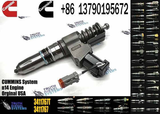 New High Quality Diesel N14 Common Rail Fuel Injector 3411766 3652541 3411767 3652542 for cummins N14